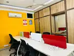 Individual Cabin with 8 members seating capacity office space