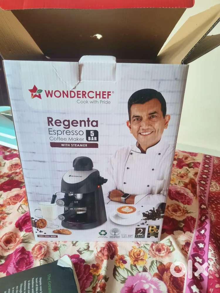 Wonderchef Regenta Espresso Coffee Maker 5 Bar