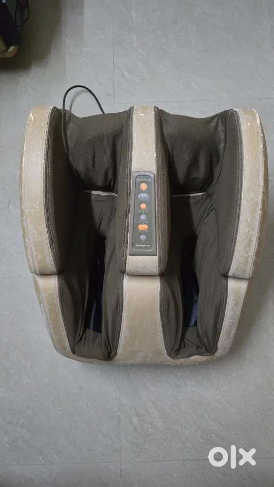 HealthSense Elegant Leg & Foot Massager (MY SOLE - LM 360) 