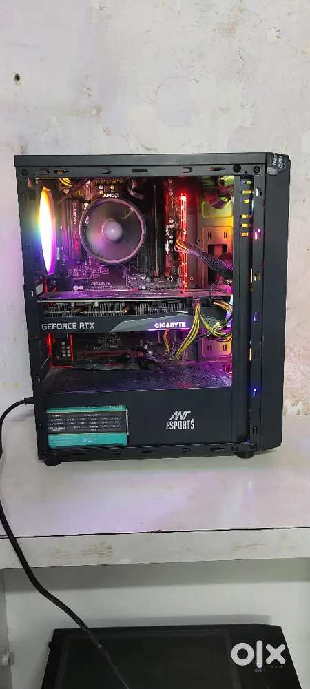 GAMING PC RYZEN 5 RTX 3070 8GB DDR6 GRAPHICS CARD