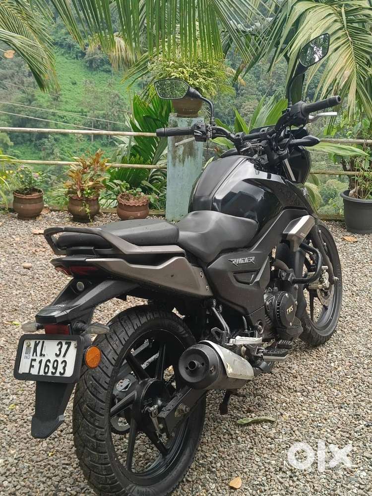 Tvs Raider 125 2022 December model