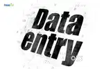 Part time job data entry typing work