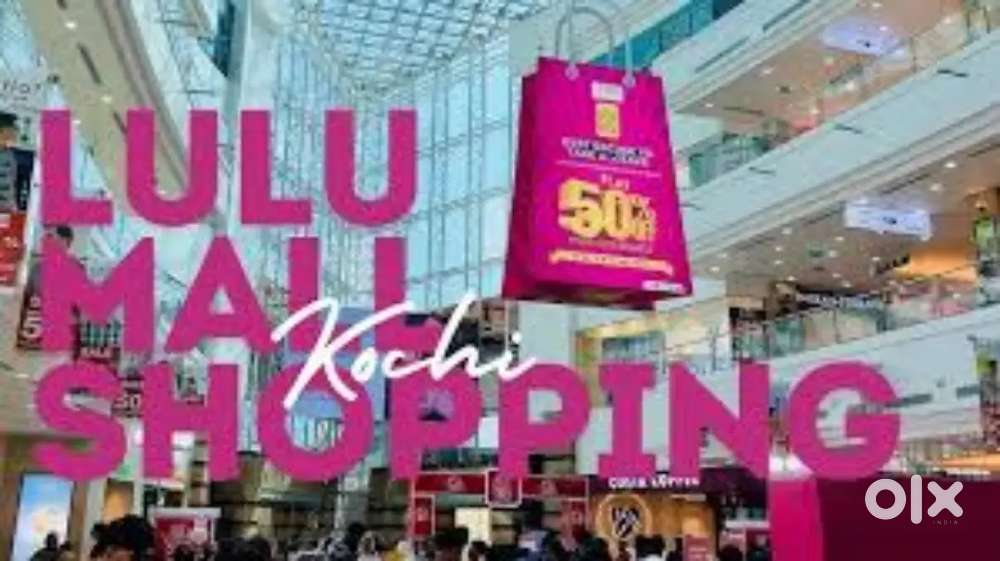 Wanted male/female partime/full counter staffs inside lulumall