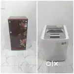 Godrej latest model Star rating single door & LG turbo drum 6.2kg top