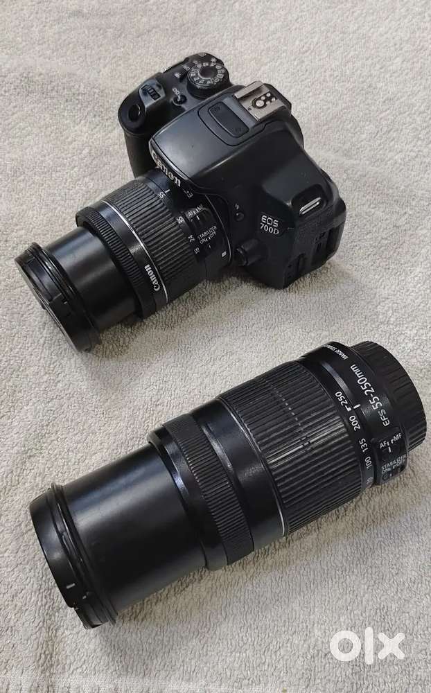 Canon 700D touch screen