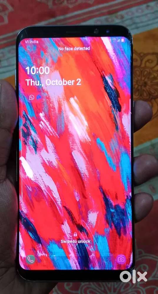 SAMSUNG S8 PLUS /GLASS CREK