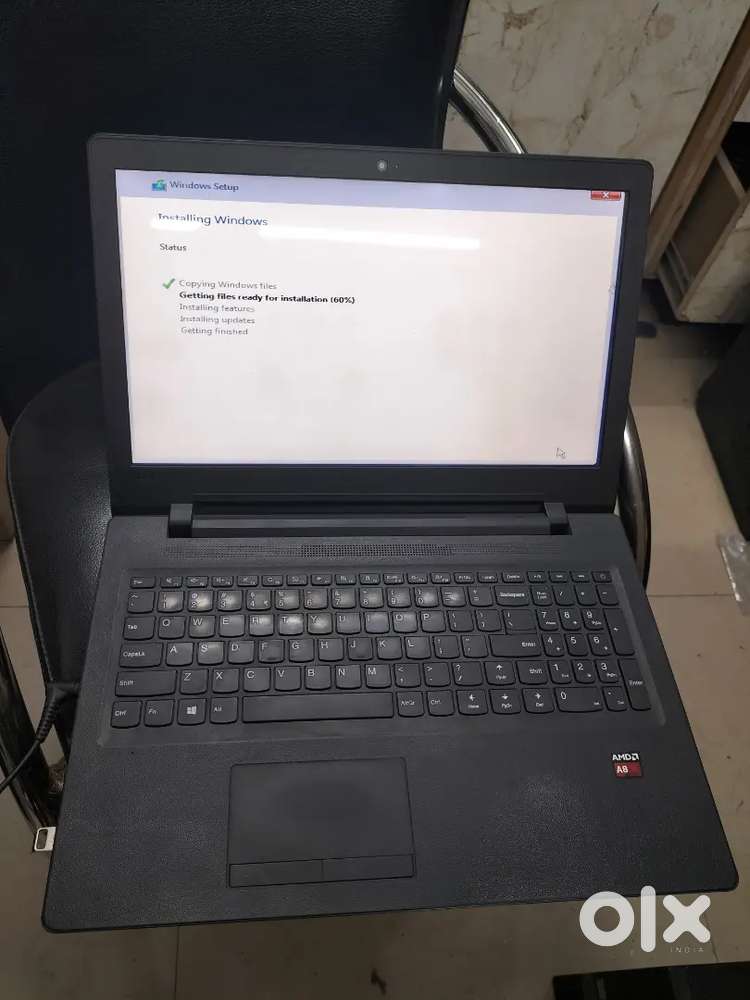 Lenovo AMD A8 Laptop, 1TB HDD, 15.6 screen, 4gb RAM, Windows 10 Pro
