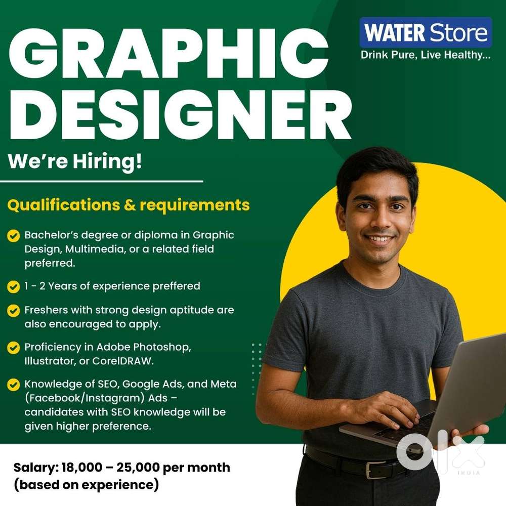 Graphic Designer – Water Store