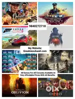 Delivery At All Cost,The Precinct And All New&Demanding GamesAvailable