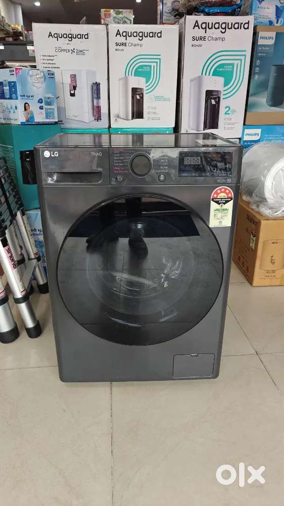 LG 8 KG FRONT LOAD FULLY AUTOMATIC WASHING MACHINE