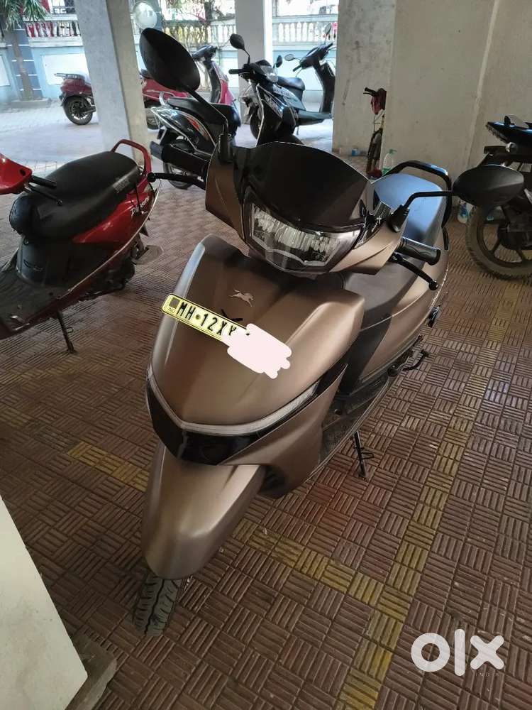 TVS Jupiter - March 2025 Model  Copper Colour  Brand New Condition