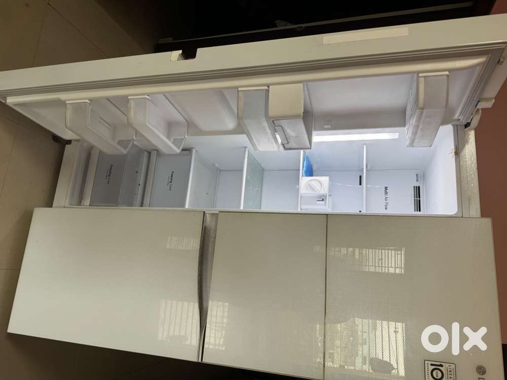 LG fridge 2017 model with invertor 10 yrs warranty
