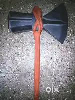 DIY Cardboard Stormbreaker of Thor
