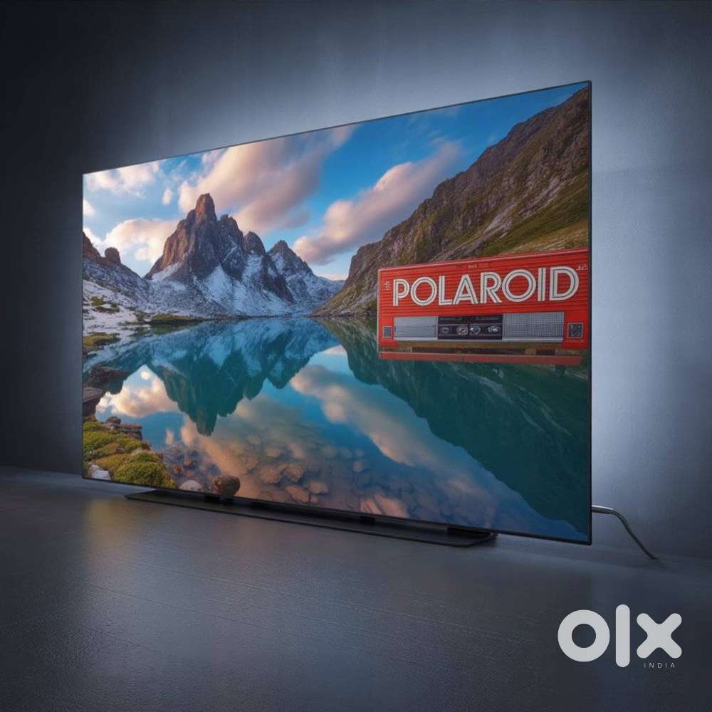 40 inch smart android frameless led tv with 600 channel free in tv