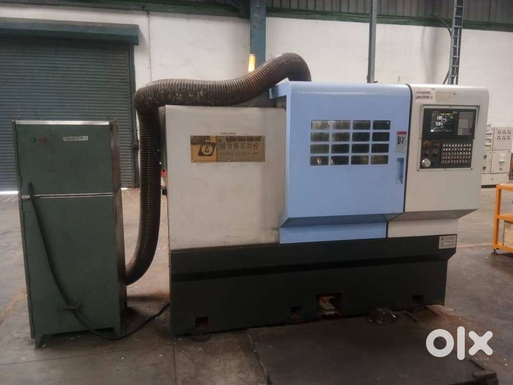 CNC Cutting and Grinding machine for Brake Disc