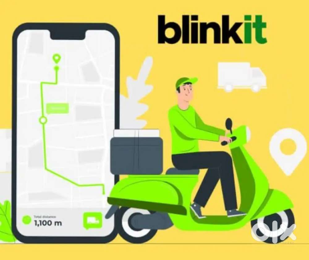 Blinkit delivery boy