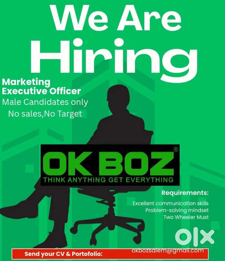 Marketing executive officer
