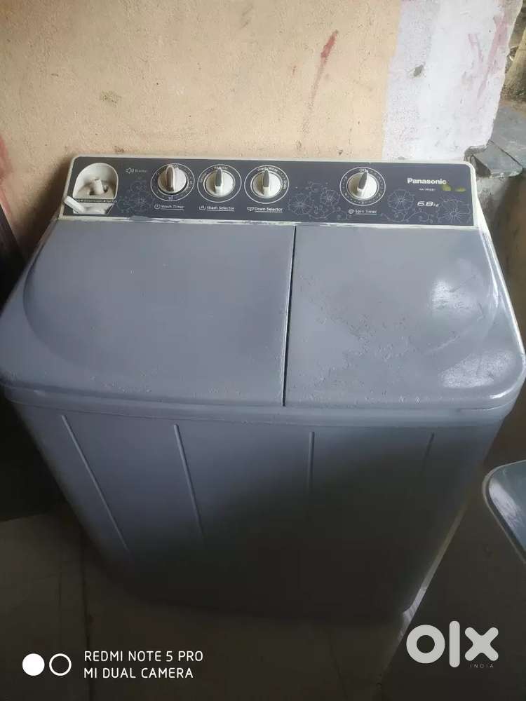 PANASONIC SEMI AUTOMATIC WASHING MACHINE