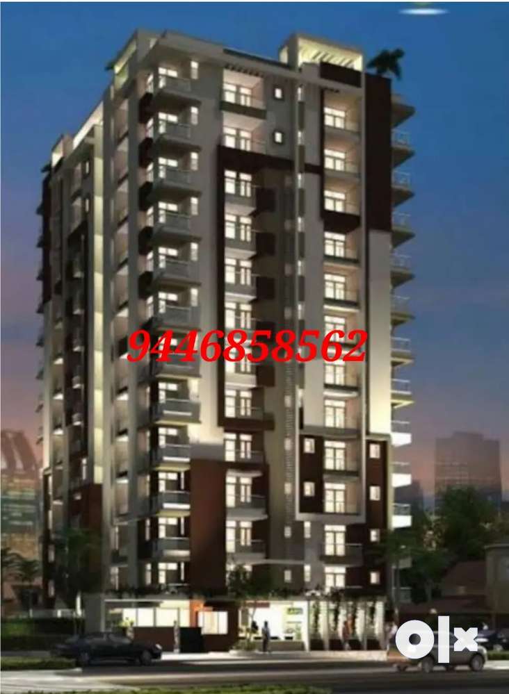Kottayam Town All Type,of 2/3/4 BHK Flats