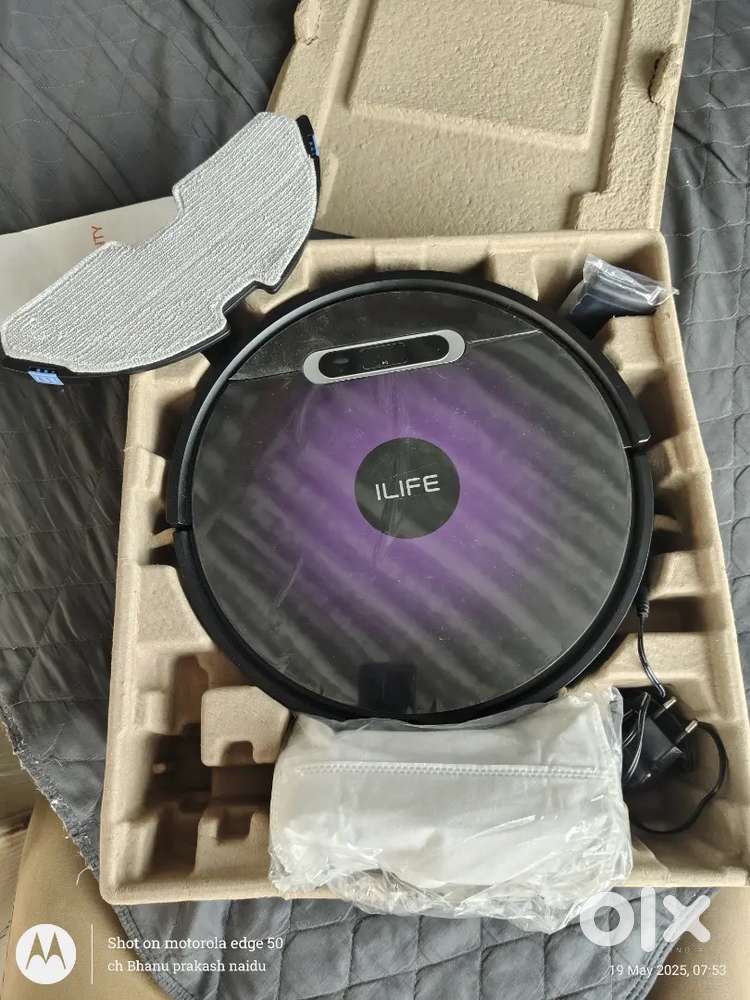 Ilife Robot vaccum cleaner