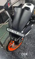 KTM RC 200 BS4 single owner 01 showroom condition