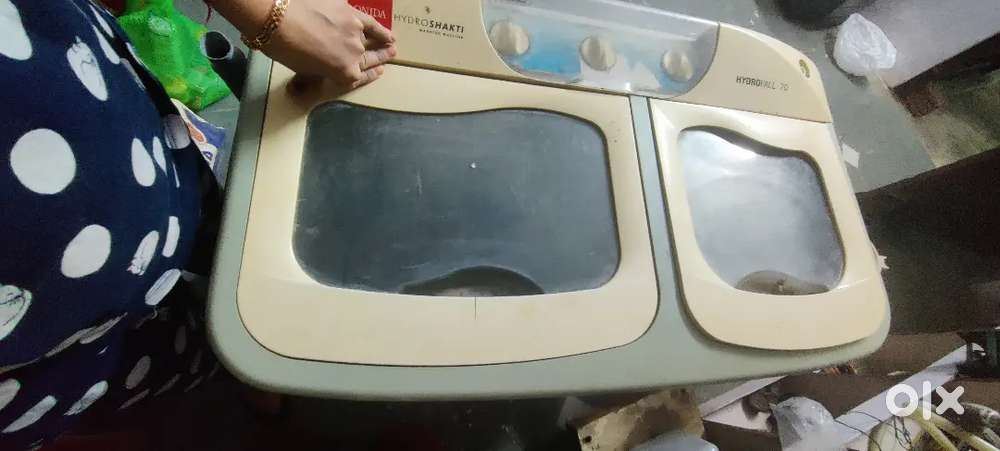 Onida semi automatic washing machine