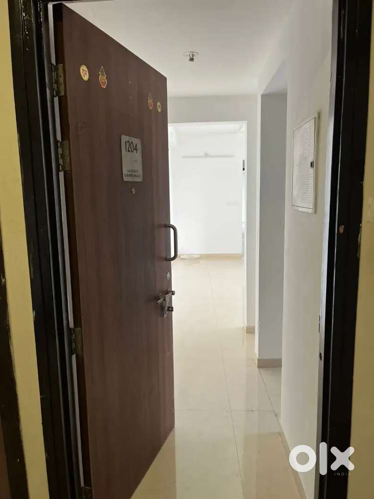 Lodha Palava Phase-2 Downtown 3BHK Lavish road side view