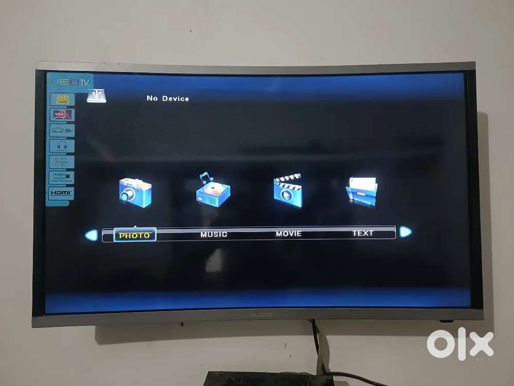 SONY LED TV (32inch) ₹25000