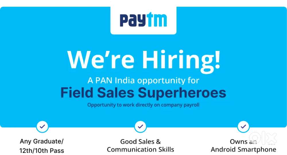 Field sales executive