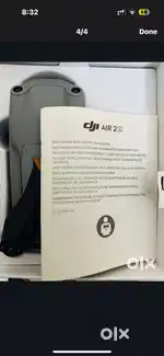  For Sale: Brand New DJI Air 2S (Open Box / Unused)