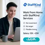 Part time work from home, customer support services, telicaller.