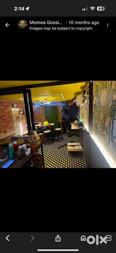Head chef and outlet managment