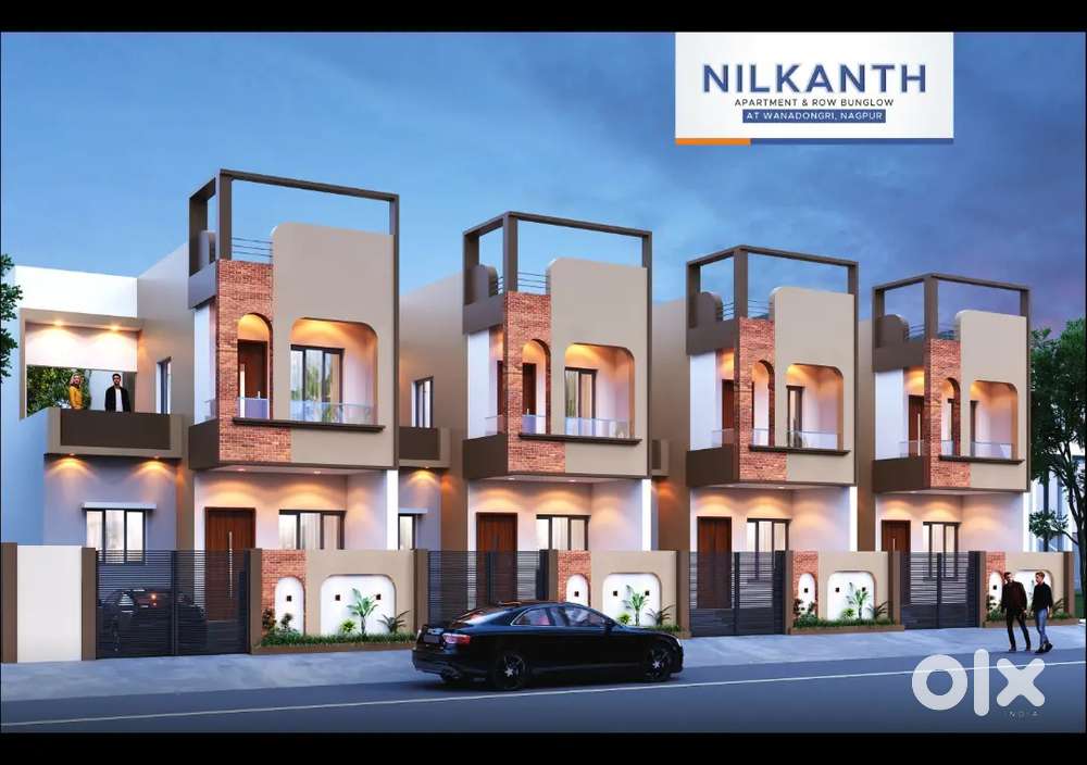 Nilkanth Row House