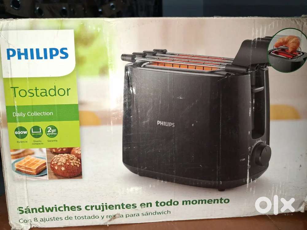 Philips toaster