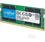 2x8GB SoDimm Laptop Ram Stick 3200MHZ