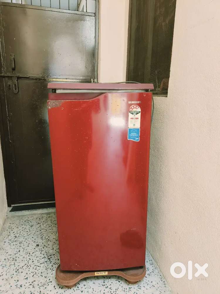 Selling good and working condition fridge useful for your family..