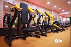 Commercial gym equipment all machines