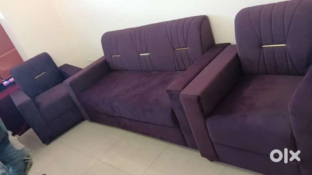 Premium quality 3+1+1 seater sofa set available in starf furniture