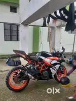 Ktm rc 390 bs4 AS registeration n all paper are available