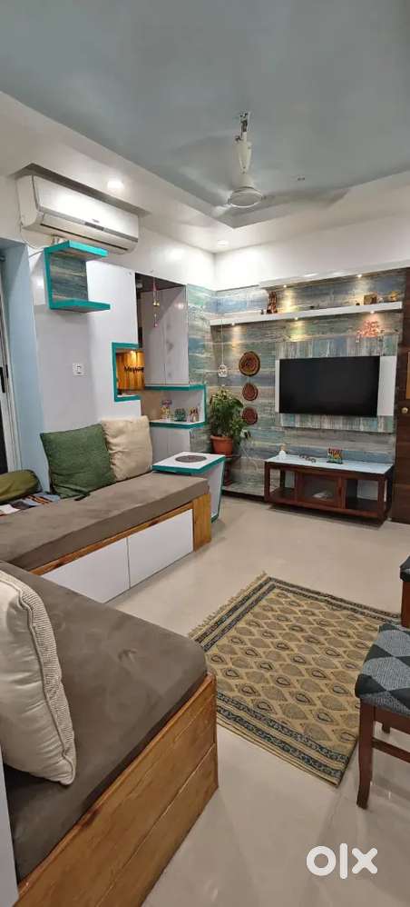 2 bhk fully furnished flat for rent mundhwa