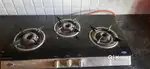 Gas Stove with 3 burners