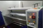 Sarees roll press machine 4 months old
