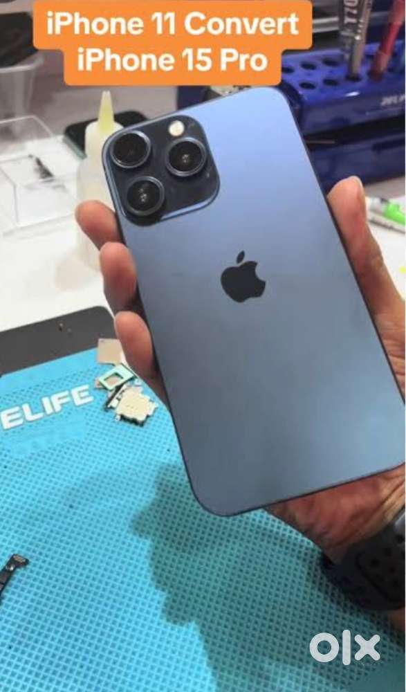 iPhone 11 all original iPhone 15 pro m convert hua h