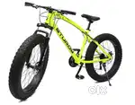 Brand new bicycles with gears