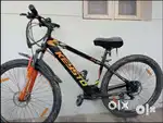 Good condition gear cycle