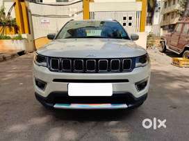 Jeep Compass 1.4 Limited (O) Petrol DCT, 2018, Petrol