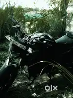 second owner fz 25 with rear new tyre 2018 model