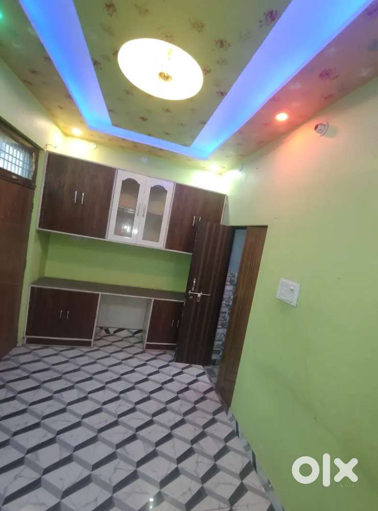 50 Gaj Fully Constructed House All Floors Tiled  Balcony & Open Roof