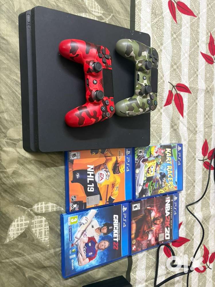  PlayStation 4 Slim Bundle for Sale – Complete Set!