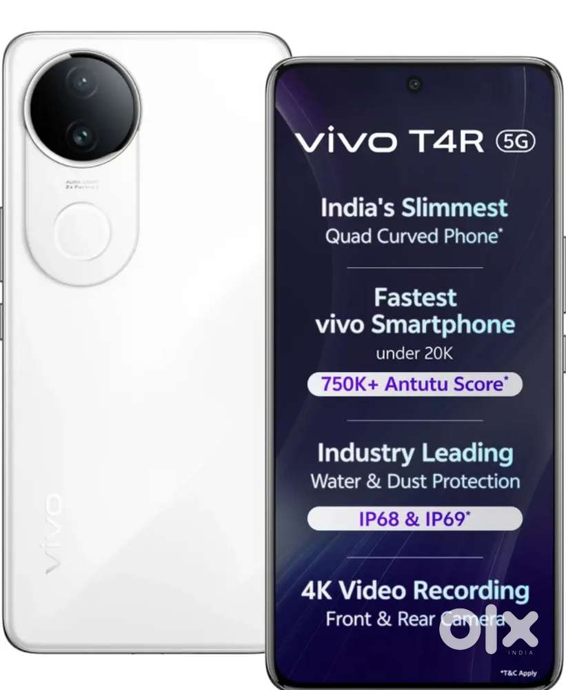 Vivo T4R new launch